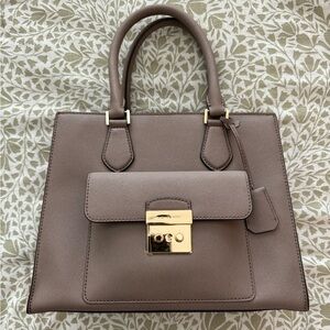 Michael Kors Medium Satchel Bag with Crossbody Attachment